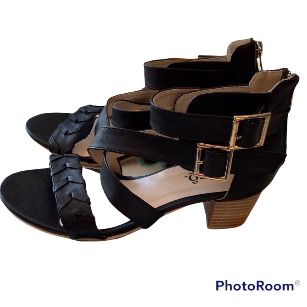 Bucco 1 inch Heels Sandals